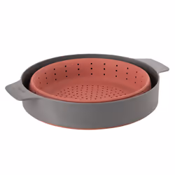 BergHOFF Leo 3950152 Setaccio cucina Nylon, Silicone 24 cm