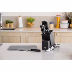 BergHOFF Leo Graphite 6 pz Set di coltelli/coltelleria con ceppo - Vista aggiuntiva 5