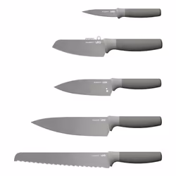 BergHOFF 3950532 posata da cucina e set di coltelli 6 pz Set di coltelli/coltelleria con ceppo - Vista aggiuntiva 2