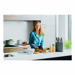 BergHOFF 3950532 posata da cucina e set di coltelli 6 pz Set di coltelli/coltelleria con ceppo - Vista aggiuntiva 3