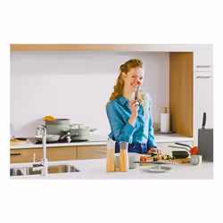 BergHOFF 3950532 posata da cucina e set di coltelli 6 pz Set di coltelli/coltelleria con ceppo - Vista aggiuntiva 4