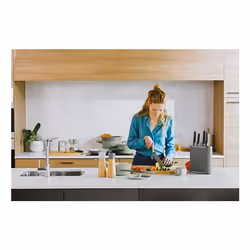 BergHOFF 3950532 posata da cucina e set di coltelli 6 pz Set di coltelli/coltelleria con ceppo - Vista aggiuntiva 6