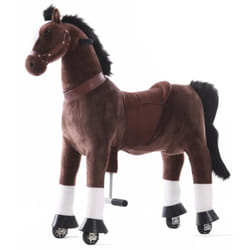 Berghoff - Cavallo da Equitazione per Bambini (Grande) - 5 a 9 anni -