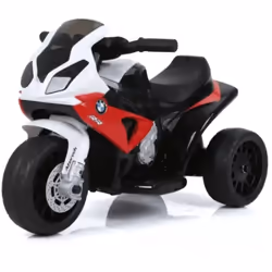 Moto Elettrica per Bambini BMW S1000RR - 6V - 1 a 3 anni - Rosso