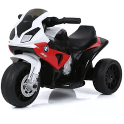 Berghoff - Moto Elettrica per Bambini bmw S1000RR - 6V - 1 a 3 anni - Rosso