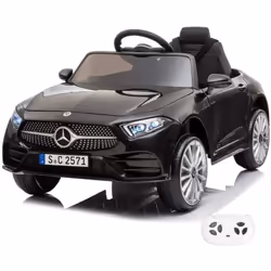 Macchina Elettrica per Bambini Mercedes CLS350 - 12V - 1 a 5 anni - Nero