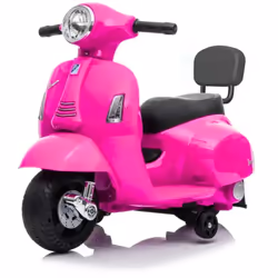 Mini Vespa Scooter Elettrico per Bambini Rosa Con il fantastico scooter elettrico Vespa, il tuo piccolo farà sicuramente una ...