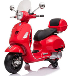 Berghoff - Vespa Elettrica per Bambini gt 6V - 3 a 6 anni - con Lettore MP3