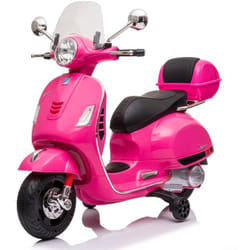 Berghoff - Vespa Elettrica per Bambini gt 6V - 3 a 6 anni - con Lettore MP3