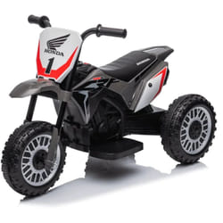 Berghoff - Moto Honda Elettrica per Bambini CRF450 6V - 1 a 3 anni - Grigio