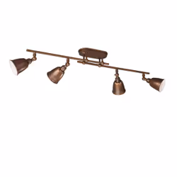 Massive Spot 521344310, Faretto d'illuminazione da superficie, E14, 4 lampadina(e), Fluorescente, 28 W, 2700 K