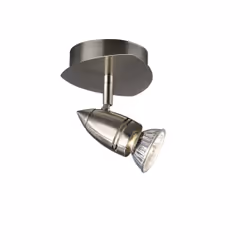 Massive Spot 549401710, Superficie, 1 lampadina(e), GU10, 2700 K, IP20, Cromo