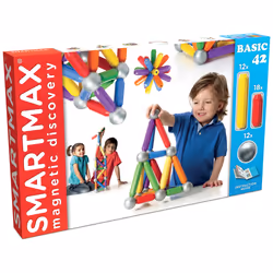 SmartMax Start XL, Set da costruzione, 1 anno/i, Plastica, 85 pz, 1,5 kg
