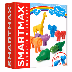 SmartGames SMX 220, 1 anno/i, Gomma, Metallo, Multicolore