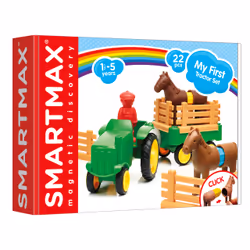 SmartMax My First Tractor, 5 anno/i, 6528 cm³, 37469,25 cm³, 6 pz