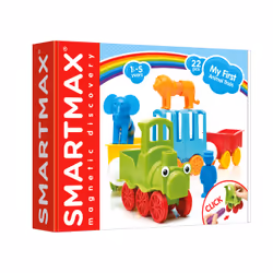 SmartMax My First Animal Train, Treno, 1 anno/i, Plastica, Multicolore