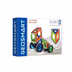 GEOSMART Lunar Rover, 5 anno/i, Plastica, 30 pz, 600 g
