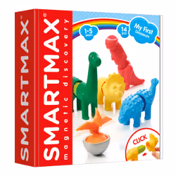 SmartMax My First Dinosaurs, 1 anno/i, Multicolore