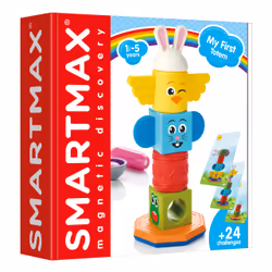 SmartMax My First Totem, 1,5 anno/i, Multicolore