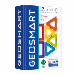 GEOSMART Start Set, 3 anno/i, 15 pz, 410 g