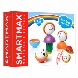 SmartMax My First Hide & Seek, Set da costruzione, 1 anno/i, Plastica, 10 pz, 370 g