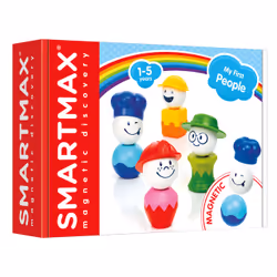 SmartMax My First People, Set da costruzione, 1 anno/i, 12 pz, 410 g