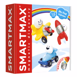 SmartMax My First Explorers, Set da costruzione, 1 anno/i, 16 pz, 570 g