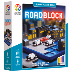 SmartGames RoadBlock, 7 anno/i