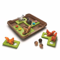 SmartGames Squirrels GO Nuts XXL