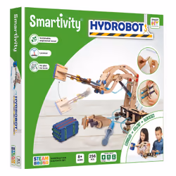 Smartivity Hydrobot, Set da costruzione, 8 anno/i, Legno, 256 pz, 1,6 kg