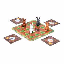 SmartGames Grabbit, Carta da gioco, Educativo, 4 anno/i