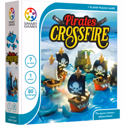 SmartGames Pirates Crossfire, 7 anno/i