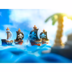 SmartGames Pirates Crossfire