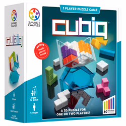 SmartGames Cubiq, 7 anno/i, Multicolore