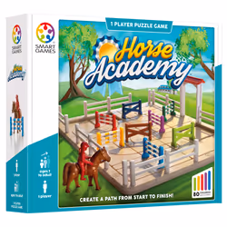 SmartGames Horse Academy, 7 anno/i