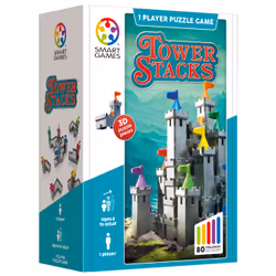 SmartGames Tower Stacks, Enigmi a chiave, 8 anno/i