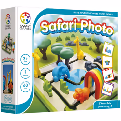 SmartGames Safar Park Jr., 3 anno/i