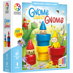 SmartGames Gnome Sweet Gnome Gioco da tavolo Educativo