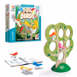 SmartGames 5 Little Birds, Gioco da tavolo, Educativo, 5 anno/i