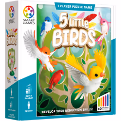 SmartGames 5 Little Birds Gioco da tavolo Educativo