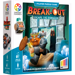 SmartGames Break-Out Escape the Dungeon, Gioco da tavolo, Logico, 10 anno/i