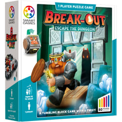 SmartGames Break-Out Escape the Dungeon Gioco da tavolo Logico