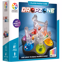 SmartGames Dropzone Pista da biglie giocattolo - Vista aggiuntiva 4