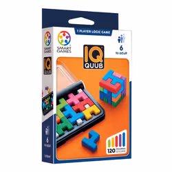 SmartGames IQ Quub Puzzle 3D - Vista aggiuntiva 2