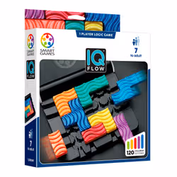 SmartGames IQ Flow Puzzle 3D - Vista aggiuntiva 2