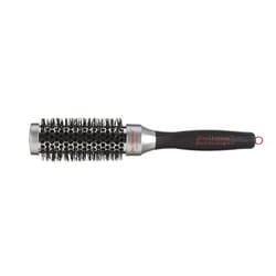 Olivia Garden ProThermal Adulto Spazzola per capelli tonda Nero, Argento 1 pz