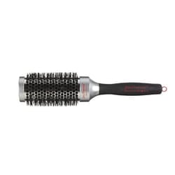 Olivia Garden ProThermal Adulto Spazzola per capelli tonda Nero, Argento 1 pz