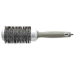 Olivia Garden Ceramic+ion Thermal Universale Spazzola per capelli tonda Grigio, Bianco 1 pz
