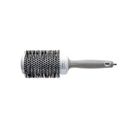 Olivia Garden Ceramic + Ion Thermal Adulto Spazzola per capelli tonda Grigio 1 pz