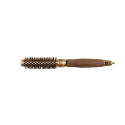 Olivia Garden NanoThermic Ceramic + Ion NT-18 Universale Spazzola per capelli tonda Rame, Marrone 1 pz